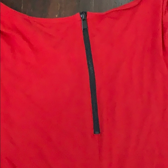 Swing Red Express Dress - Picture 3 of 4